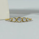 Elegant natural diamond band ring crafted for timeless style. Perfect wedding or anniversary band for everyday luxury.