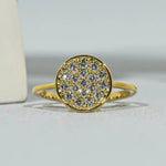 Antique inspired engagement rings with elegant vintage diamond detailing