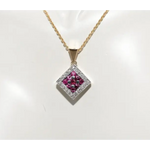 3.50 Ct lab-grown diamond vintage style necklace for women, elegant sparkling diamond jewelry with timeless design