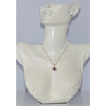 3.50 Ct lab-grown diamond vintage style necklace for women, elegant sparkling diamond jewelry with timeless design
