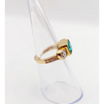 stunning radiant cut lab grown diamond ring 2.15 carat with white accent stones bridal jewelry