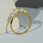 solitaire engagement rings with eternity wedding band pairing and luxurious bridal jewelry ring design.
