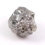natural uncut diamond crystal with raw diamond ring appearance grey rough diamond