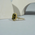 Antique inspired engagement rings with elegant vintage diamond detailing