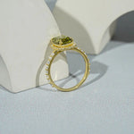 Antique inspired engagement rings with elegant vintage diamond detailing