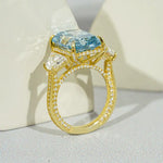 Big diamond rings with sparkling luxury diamonds and bold design