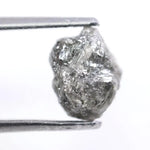 Natural gray diamond jewelry with unique charcoal tone brilliance