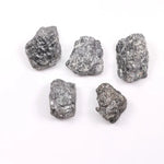 5 Ct Grey Rough Raw Rustic Diamond Lot Loose Uncut Rough Diamond Lot Use For Custom Jewerly