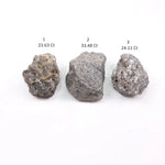3 Pcs Grey Rough Raw Diamond Lot Loose Raw Rustic Diamond Lot Earth Mined Use For Custom Jewerly