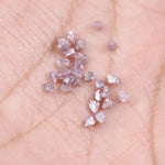Unique Pink Colored Diamonds Lot Natural Loose Rough Diamond Lot Use For Custom Jewerly