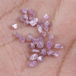 Unique Pink Rough Raw Diamonds Loose Uncut Earth Mined Diamond Use For Custm Jewerly
