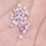 Unique Pink Rough Diamond Lot Loose Uncut Raw Rough Diamond Use For Custom Jewerly