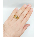 modern luxury lab grown radiant diamond ring 0.4 Ct with sparkling white stones engagement ring