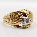 modern luxury lab grown radiant diamond ring 0.4 Ct with sparkling white stones engagement ring
