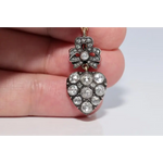 1.75 Ct Natural Rose Cut Diamond Inspired Pendant, crafted for timeless elegance and soft vintage charm. A perfect jewelry gift for women, ideal for special occasions or everyday luxury styling.