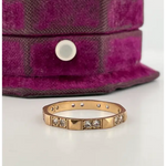 Sparkling lab grown diamond pendant with round cut stone in delicate modern gold setting