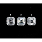 hexagon three stone diamond ring with 1 ct round solitaire diamond ring and 2 carat diamond ring round bridal style