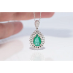 3.00 Ct Lab Created Gemstone Vibrant Sparkle High Quality Loose Stone for Jewelry