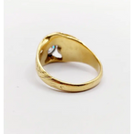 modern luxury lab grown radiant diamond ring 0.4 Ct with sparkling white stones engagement ring