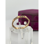 Sparkling lab grown diamond pendant with round cut stone in delicate modern gold setting
