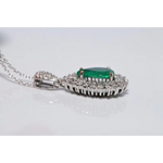 3.00 Ct Lab Created Gemstone Vibrant Sparkle High Quality Loose Stone for Jewelry