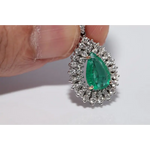 3.00 Ct Lab Created Gemstone Vibrant Sparkle High Quality Loose Stone for Jewelry
