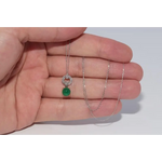 1.20 Ct lab created gemstone sparkling loose stone with vibrant color, perfect for rings pendants and custom fine jewelry making