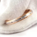 Dainty personalized alphabet gold ring sleek signet jewelry for women elegant design