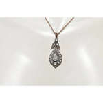 1.30 Ct natural rose cut diamond loose stone with vintage antique style sparkle, ideal for custom fine jewelry making and elegant timeless designs