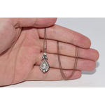 1.30 Ct natural rose cut diamond loose stone with vintage antique style sparkle, ideal for custom fine jewelry making and elegant timeless designs