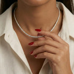 beautiful necklace gold with gold flower necklace detailing and sparkling feminine jewelry design.