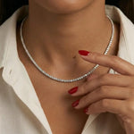 beautiful necklace gold with gold flower necklace detailing and sparkling feminine jewelry design.