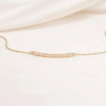 ruby tennis bracelet paired with diamond bracelets womens fashion jewelry and sparkling luxury finish.