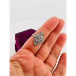 Elegant lab grown diamond ring featuring brilliant cut stone set in classic gold band design