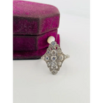 Elegant lab grown diamond ring featuring brilliant cut stone set in classic gold band design