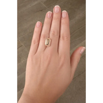 9.03 Ct fancy pink lab grown diamond in emerald cut, large step cut loose diamond for luxury engagement ring or custom fine jewelry