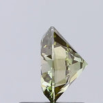 green colour diamond round Brilliant Fancy Intense Green Lab Grown Diamond
