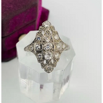 Elegant lab grown diamond ring featuring brilliant cut stone set in classic gold band design