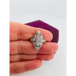 Elegant lab grown diamond ring featuring brilliant cut stone set in classic gold band design
