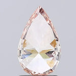 intense pink colour diamond pear Shaped Fancy Intense Pink Lab Grown Diamond