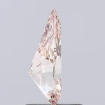 intense pink colour diamond pear Shaped Fancy Intense Pink Lab Grown Diamond