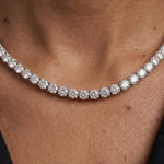 Gold necklace mens pendant with bold luxury jewelry styling