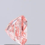 vivid pink colour diamond oval Cut lab grown loose diamond