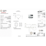 IGI lab grown diamonds certified for quality clarity and natural diamond style appearance