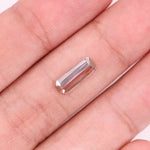 3.23 Ct champagne lab grown diamond elongated criss cut cushion shape, VS clarity loose diamond for custom engagement ring or fine jewelry