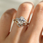 oval solitaire engagement ring with timeless design, unique oval diamond ring