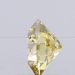 fancy light yellow colour diamond round brilliant fancy light yellow lab grown diamond
