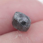 grey colour rough golden herkimer diamond close view