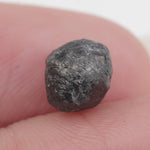 grey colour rough herkimer diamond beads