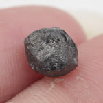 grey colour rough herkimer diamond beads
